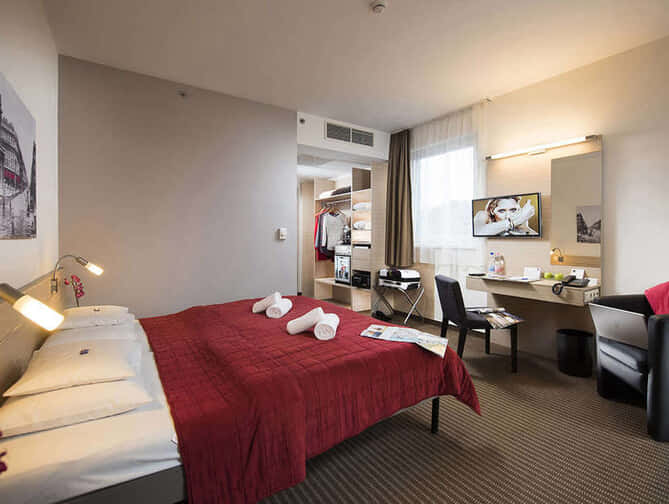 Bo18 Hotel: Stijlvol Verblijf in Hartje Boedapest!