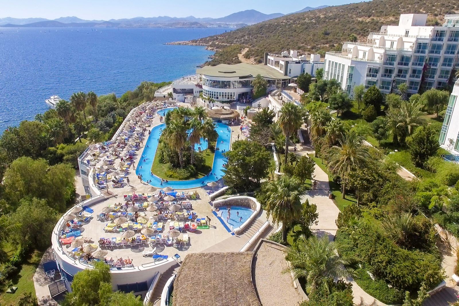 Zwembad van Holiday Spa & Resort in Bodrum, Turkije foto 3