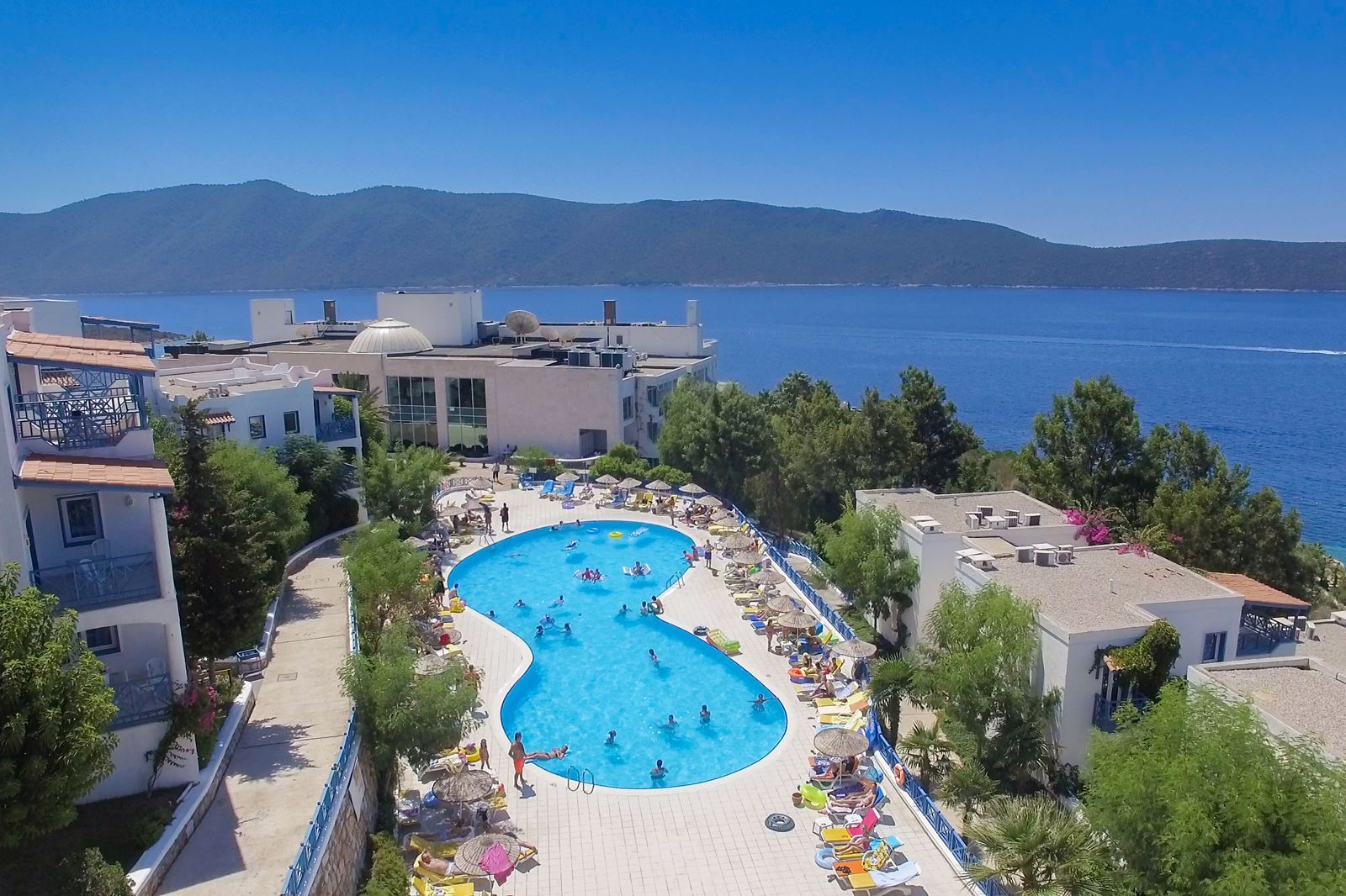 Holiday Spa & Resort in Bodrum, Turkije foto 4