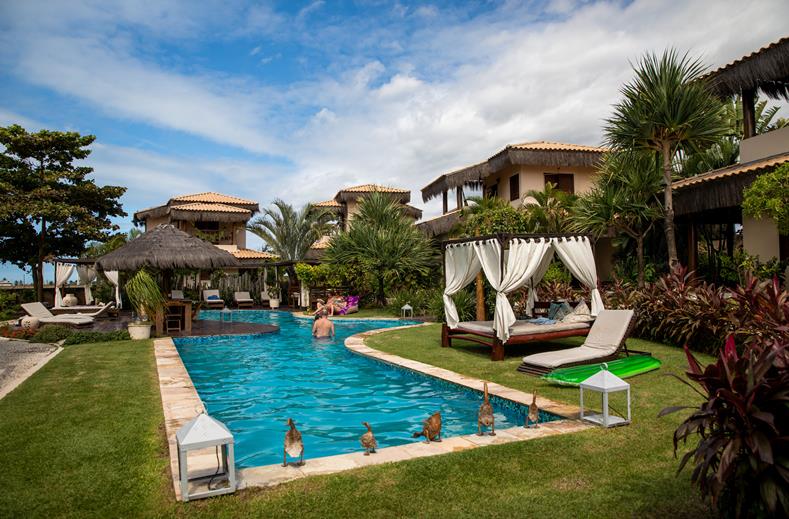 Boutique 0031 Hotel in Cumbuco, Brazilië foto 4