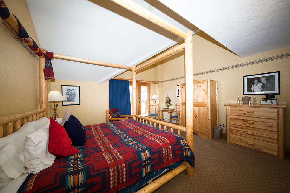 Brewster's Mountain Lodge Hotel Banff, Canada foto 4