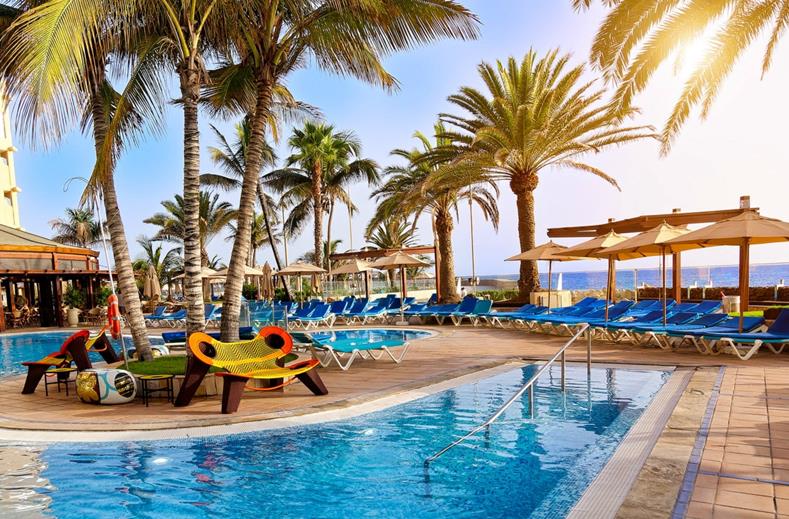 Bull Dorado Beach Hotel in La Playa de Arguineguín, Spanje foto 4