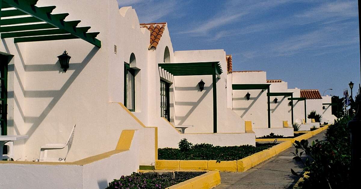 Buitenkant van  Bungalows Fuertesol Hotel Caleta de Fuste, Spanje foto 3