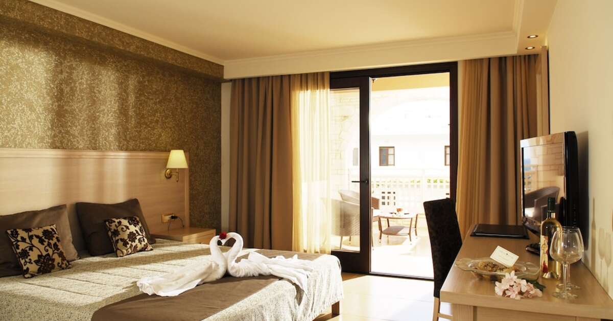  Hotelkamer in Cactus Royal Hotel Stalís (Stalída), Griekenland foto 3