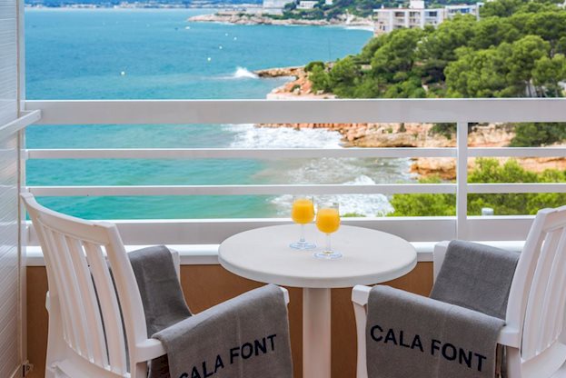 Cala Font Hotel Salou, Spanje foto 4