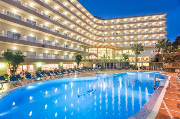 Zwembad van Cala Font Hotel Salou, Spanje foto 1