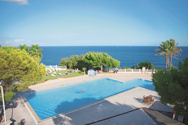 Buitenkant van FERGUS Style Punta Arabi Hotel Es Canar, Spanje foto 1