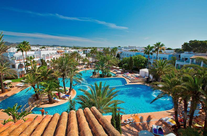 Lobby van het Calimera Fido Gardens Hotel in Cala d'Or, Spanje foto 1