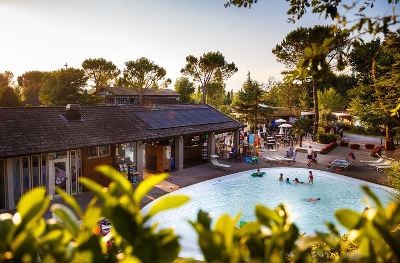 Camping Altomincio Hotel in Salionze, Italië foto 7