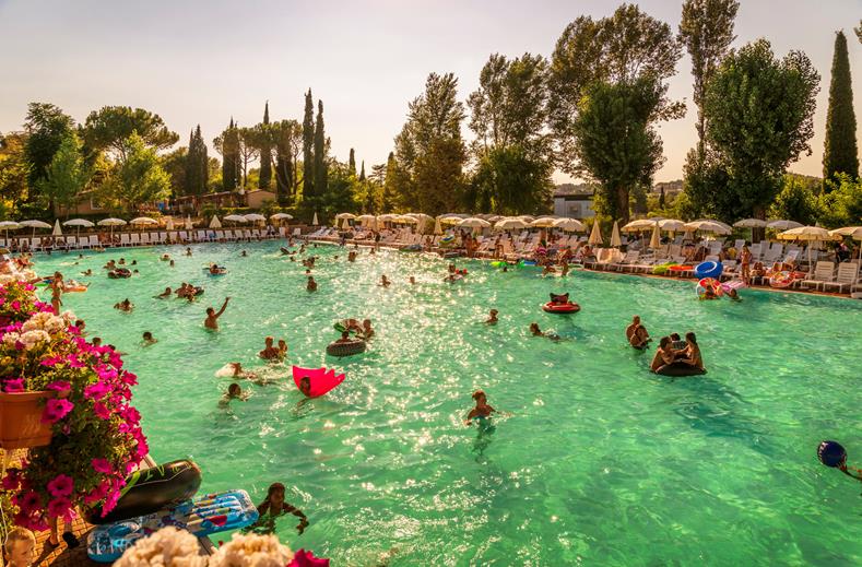 Camping Altomincio Hotel in Salionze, Italië foto 8