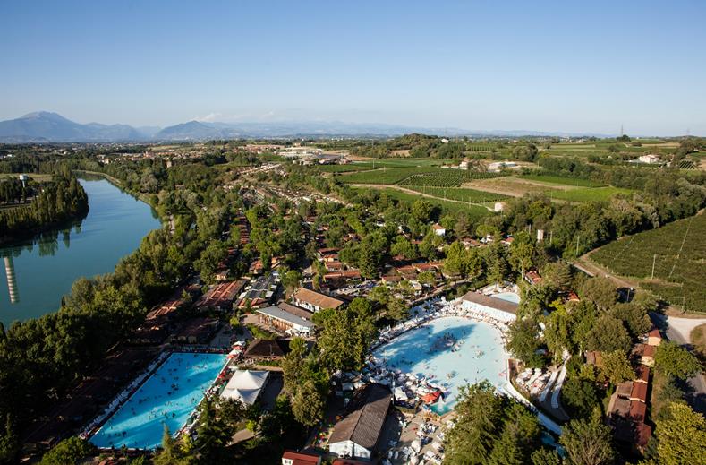 Camping Altomincio Hotel in Salionze, Italië foto 4