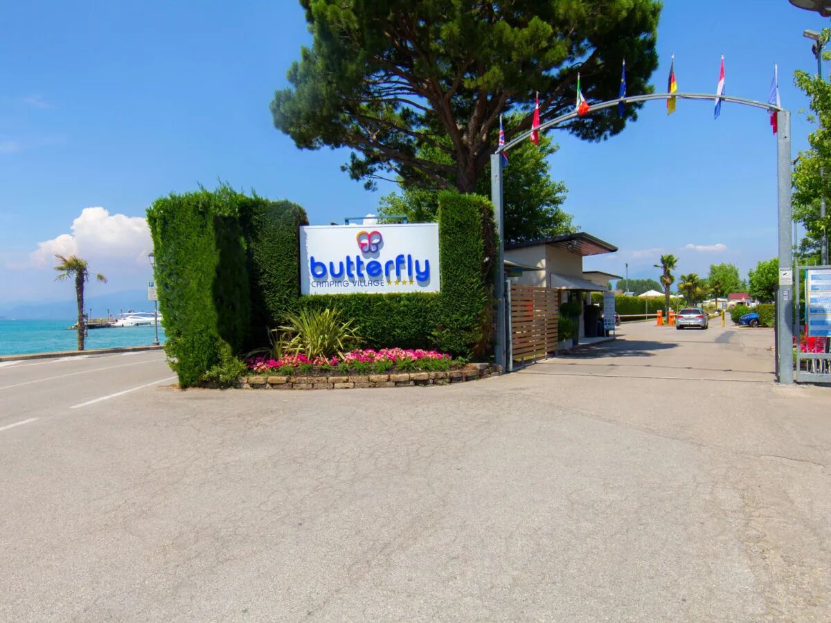 Camping Butterfly Hotel Peschiera Del Garda, Italie foto 4