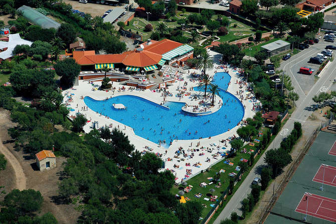 Camping El Delfin Verde Hotel in Platja de Pals, Spanje foto 5