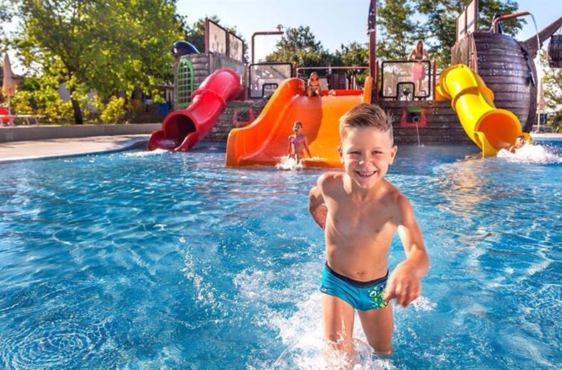 Camping Lanterna Hotel in Tar, Kroatie foto 8