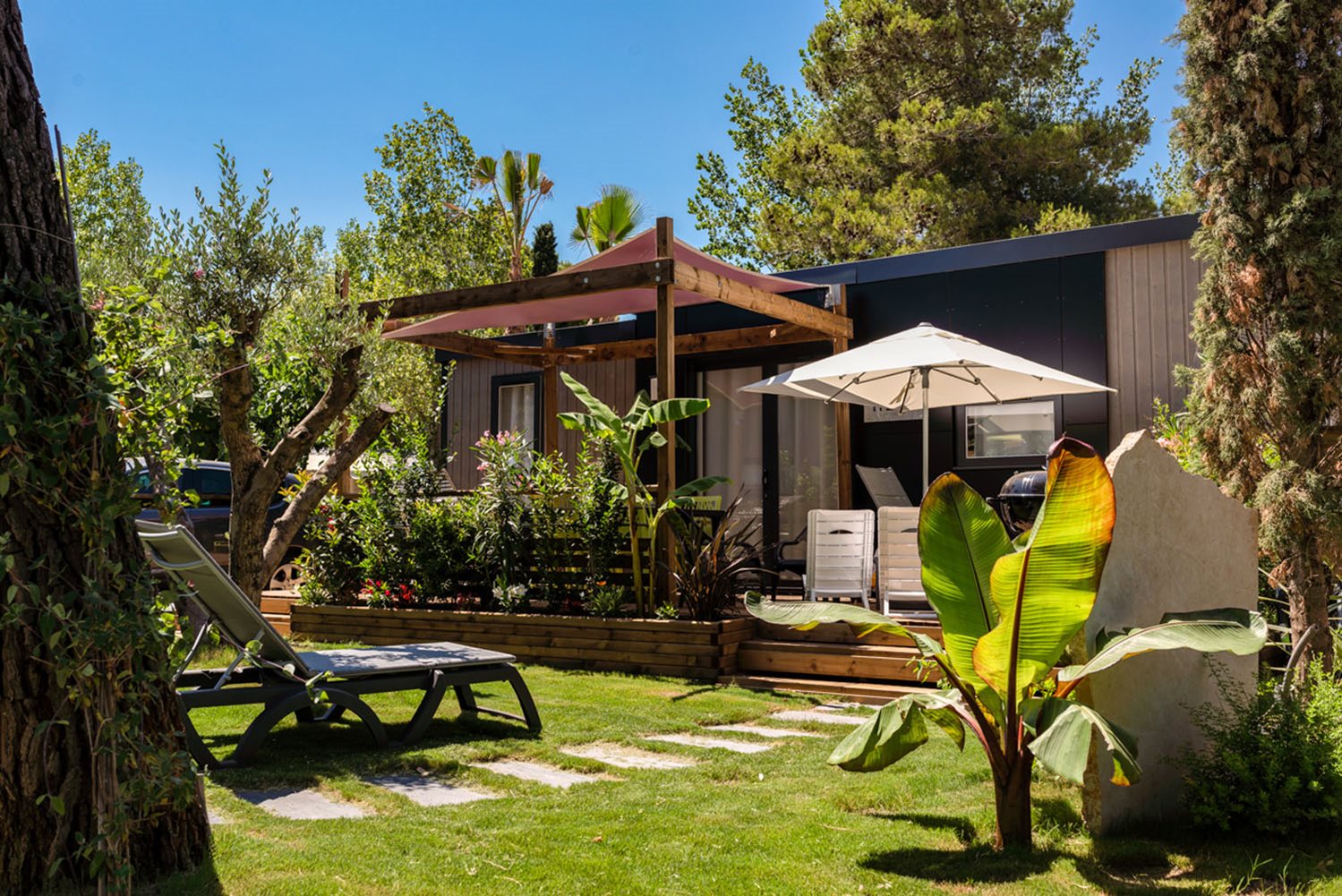 Camping Les Sablons Hotel in Portiragnes Plage, Frankrijk foto 4