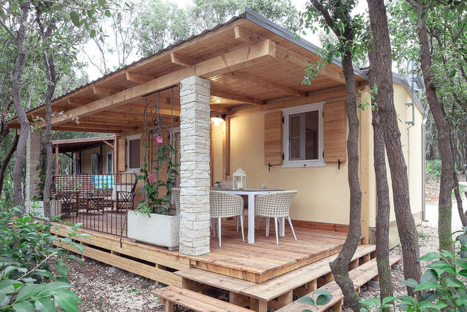 Camping Mon Perin Hotel in Bale, Kroatië foto 5