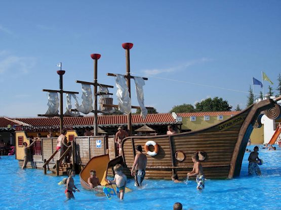 Camping Park Resort in Umag, Kroatië foto 4