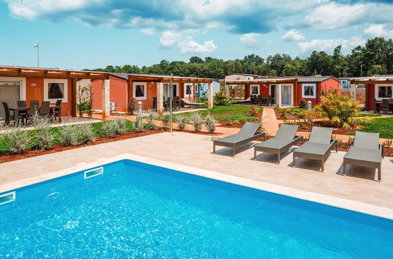 Camping Park Resort in Umag, Kroatië foto 6