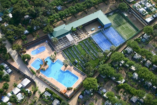 Camping Solmar Hotel in Blanes, Spanje foto 5