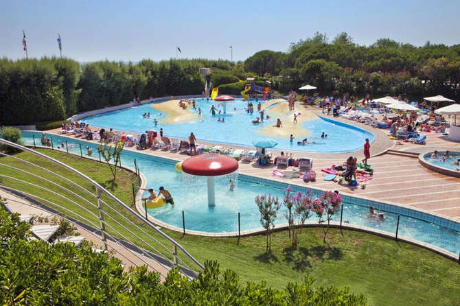 Camping Union Lido Hotel in Cavallino-Treporti, Italië foto 4
