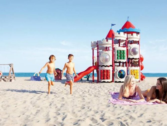 Union Lido: Top Campingdeal Venetië