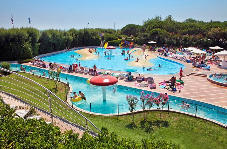 Camping Union Lido Hotel in Cavallino-Treporti, Italië foto 5