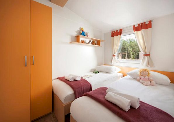 Camping Valkanela Resort in Funtana, Kroatië foto 4