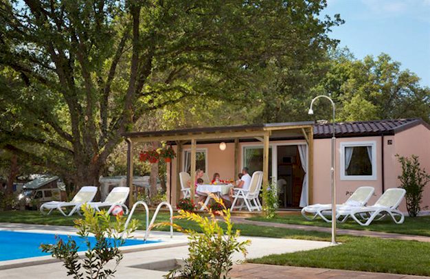 Camping Valkanela Resort in Funtana, Kroatië foto 5