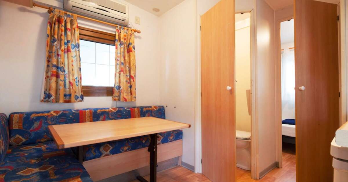 Hotelkamer in Camping Village Cavallino Hotel in Cavallino-Treporti, Italië foto 2