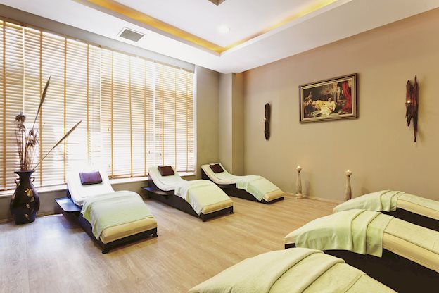 Hotelkamer in Can Garden Resort in Side, Turkije foto 3