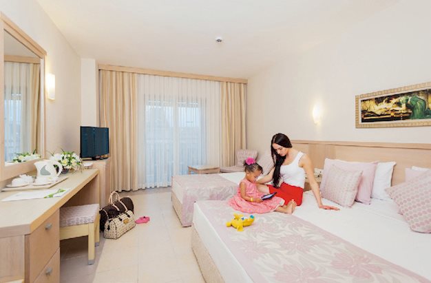 Can Garden Resort in Side, Turkije foto 4