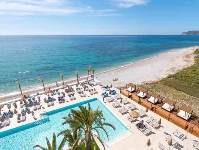 Cap Negret Altea: Zon, Zee & Ontspanning aan de Costa Blanca