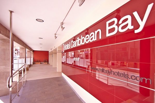 Caribbean Bay Hotel in El Arenal, Spanje foto 4