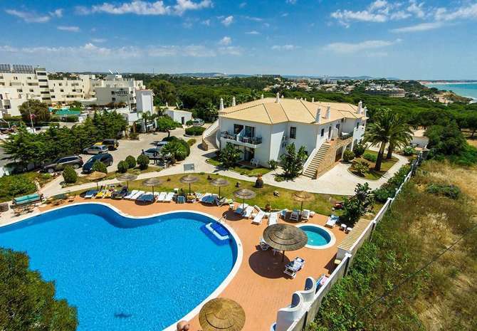 Zwembad van Casa Velha Santa Eulalia Hotel in Albufeira, Portugal foto 1