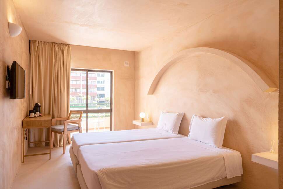 Casablanca Inn Boutique Hotel Monte Gordo, Portugal foto 4