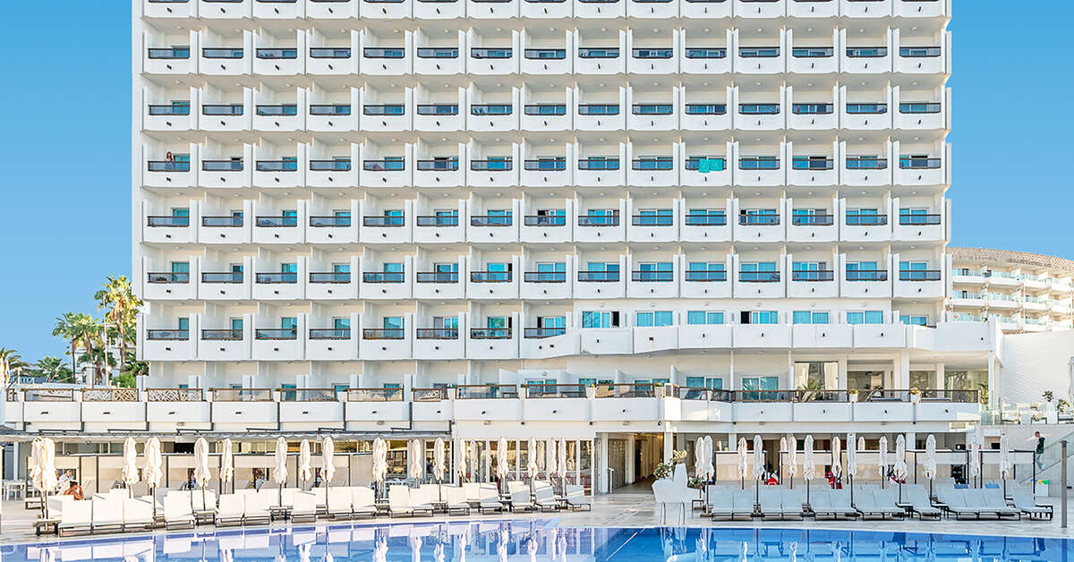 Ligging & omgeving van het Caserio Hotel in Playa del Inglés, Spanje foto 2