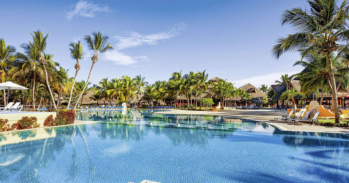 Zwembad van Catalonia Bayahibe Resort Playa Bayahibe, Dominicaanse Republiek foto 1