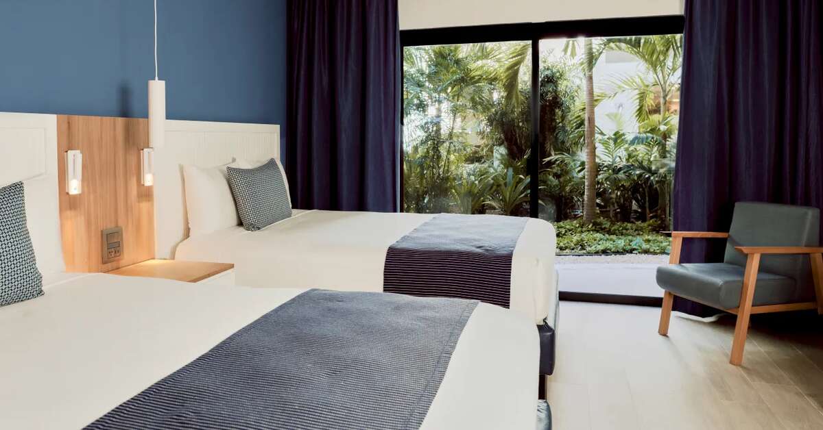 Hotelkamer in Catalonia Riviera Maya Hotel Puerto Aventuras, Mexico foto 3