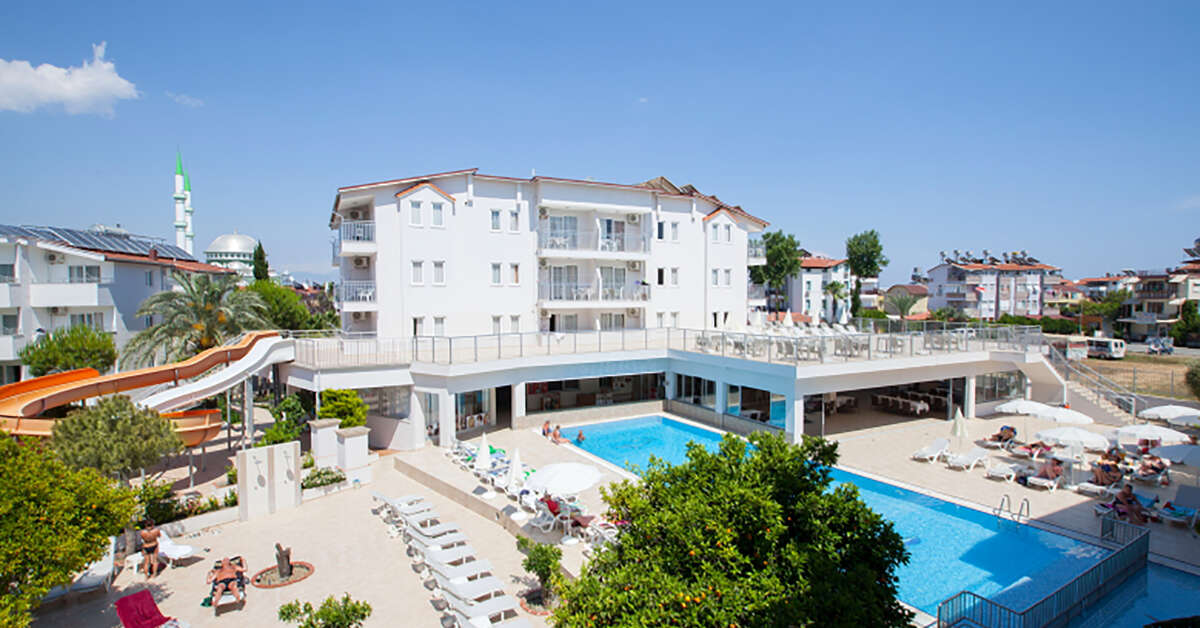 Buitenkant van Catty Cats Garden Hotel Side, Turkije foto 1