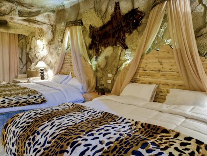 Caves Beach | Hurghada, Egypte