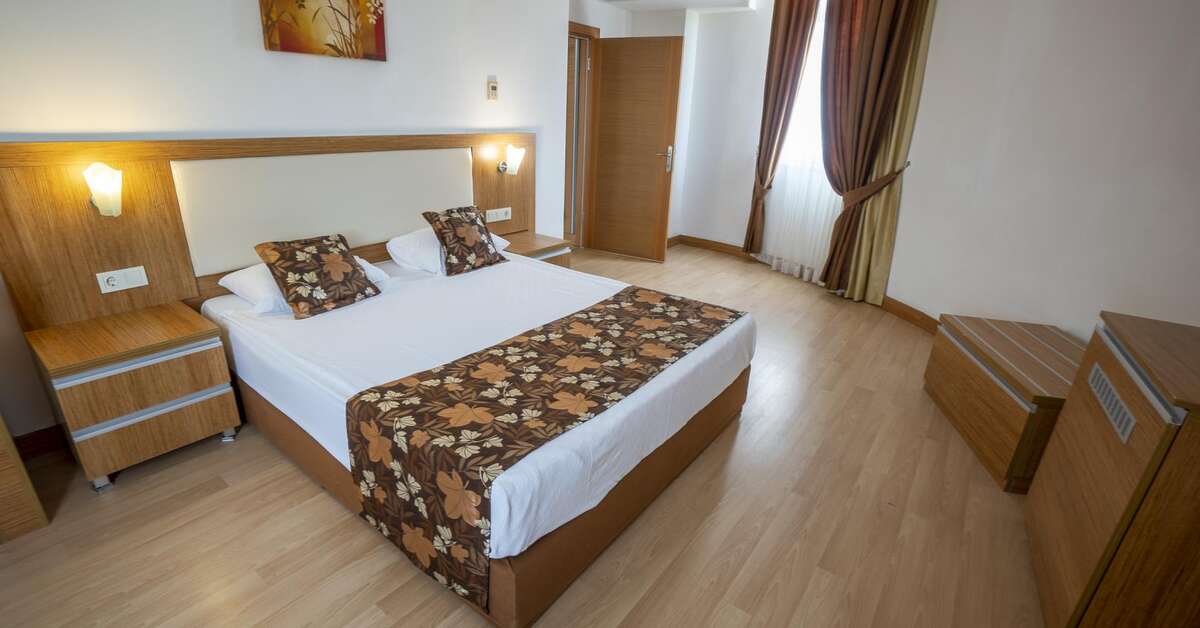 Hotelkamer in Cenger Beach Resort Spa Hotel Çenger, Turkije foto 3