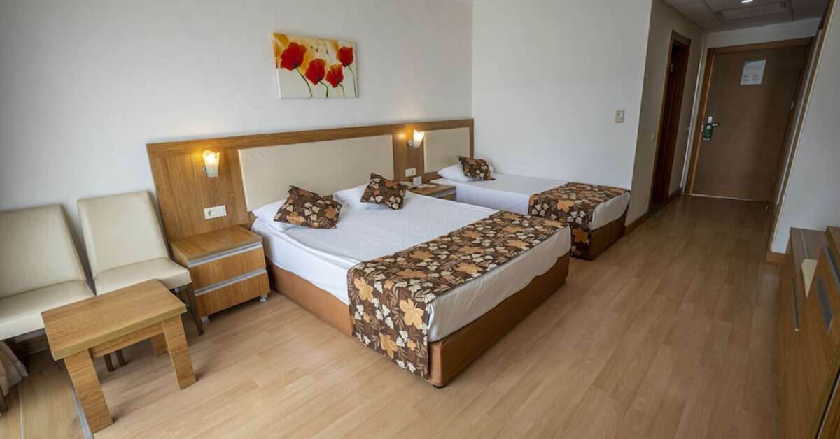 Cenger Beach Resort Spa Hotel Çenger, Turkije foto 4