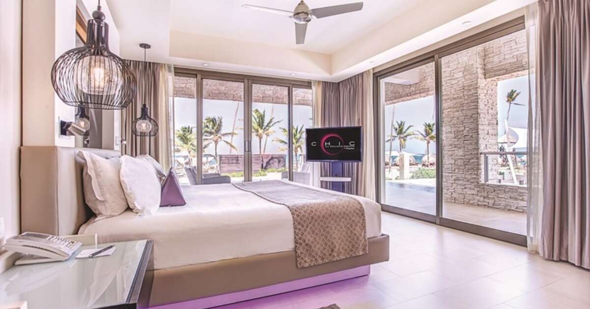 Hotelkamer in Chic by Royalton Hotel in Uvero Alto, Dominicaanse Republiek foto 2