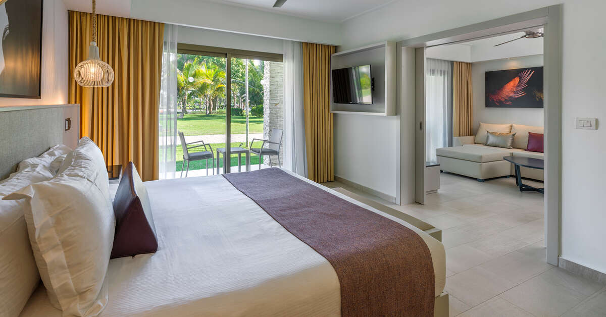 Hotelkamer in Chic by Royalton Hotel in Uvero Alto, Dominicaanse Republiek foto 3