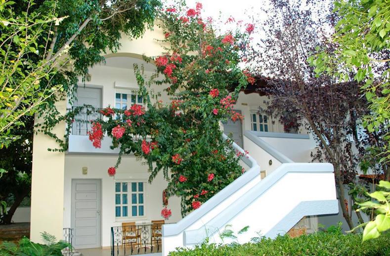 Ligging & omgeving van het Chryssida Appartementen Hotel in Aghia Marina, Griekenland foto 3