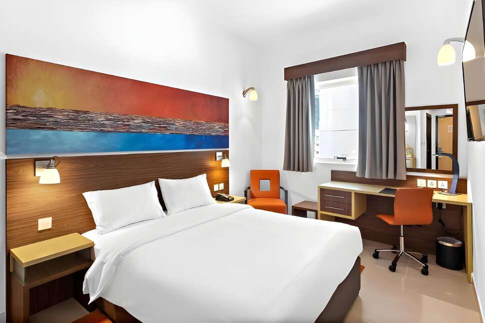 Hotelkamer in Citymax Bur Dubai Hotel Dubai, Verenigde Arabische Emiraten foto 3