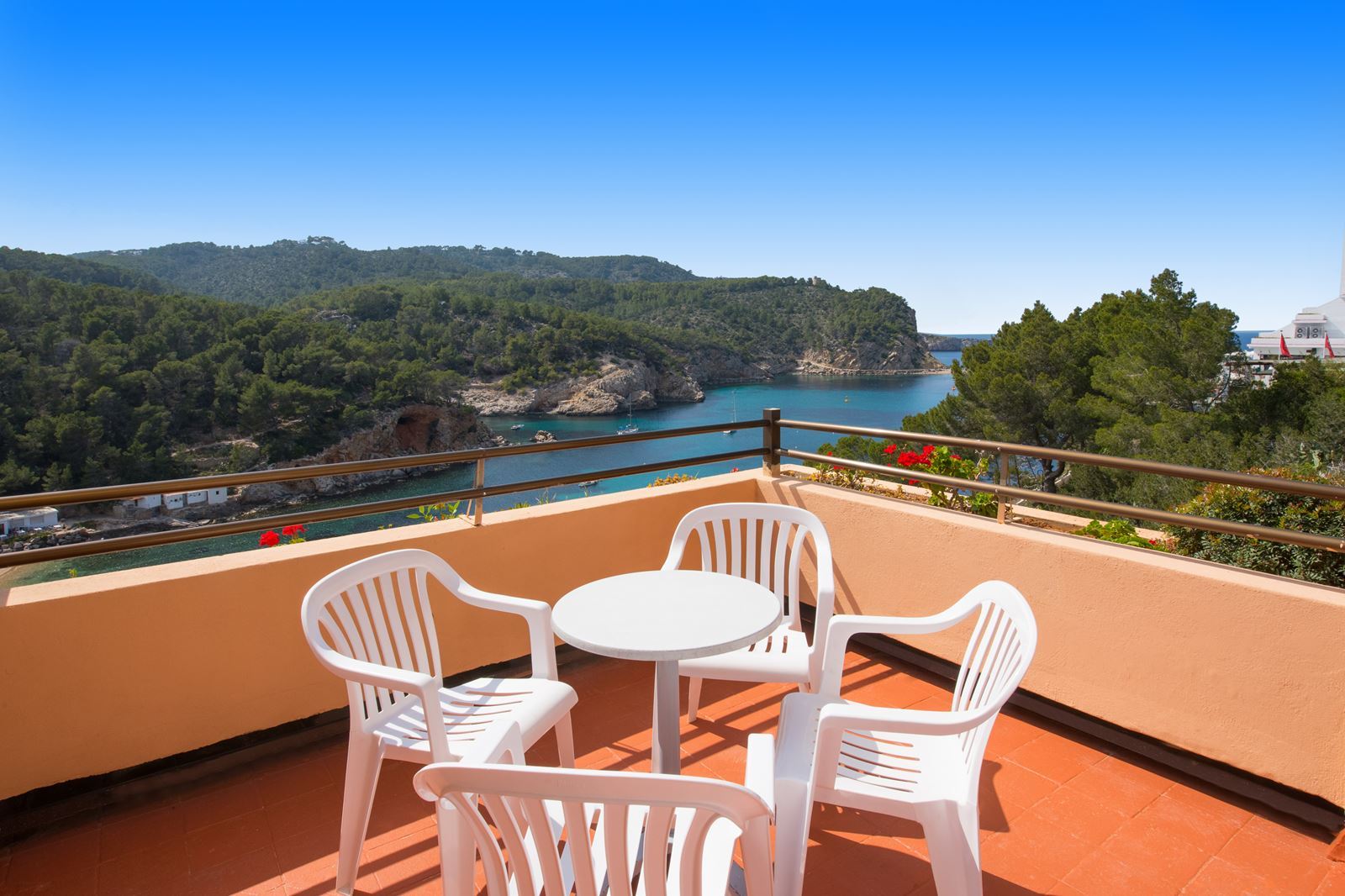 Club Cartago Hotel in Ibiza, Spanje foto 4