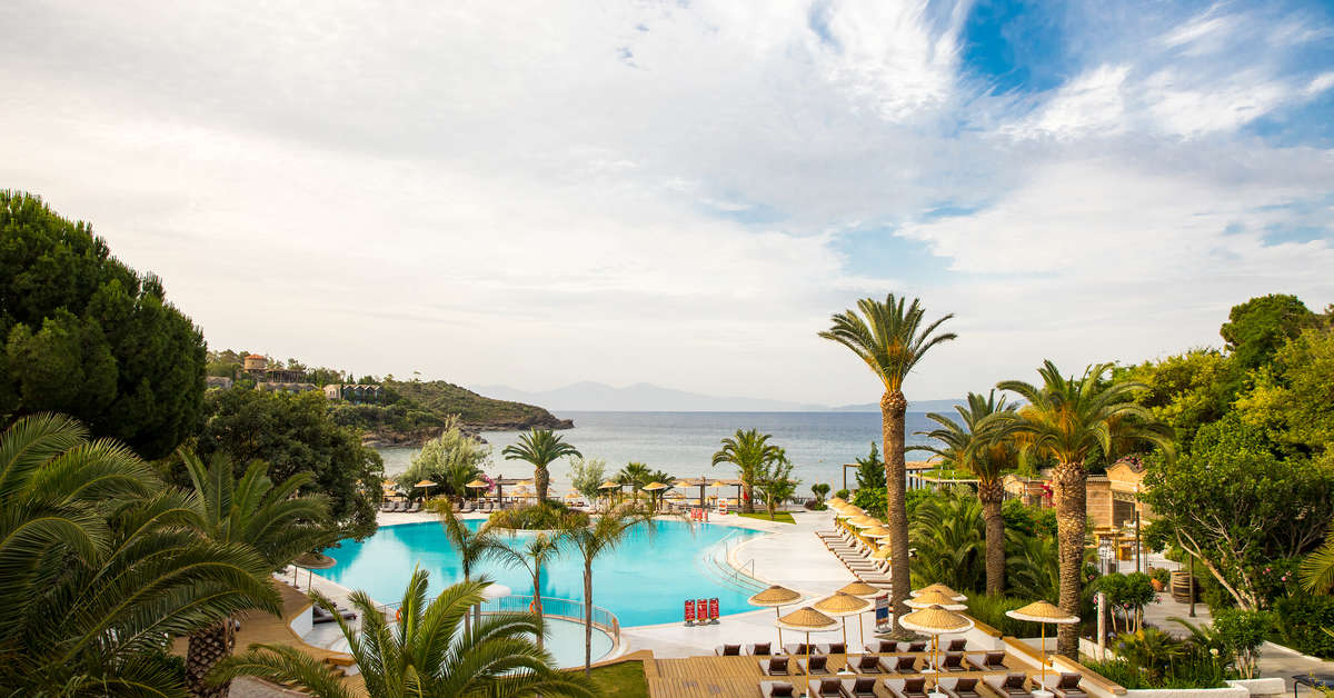 Buitenkant van Club Marvy by Paloma Hotel Özdere, Turkije foto 1