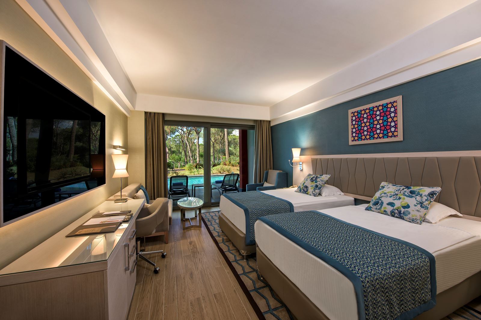 Club Mega Saray Hotel by Belek, Turkije foto 4