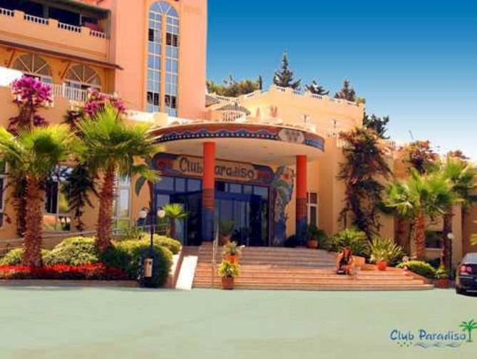 Ligging & omgeving van het Club Paradiso Hotel in Alanya, Turkije foto 4